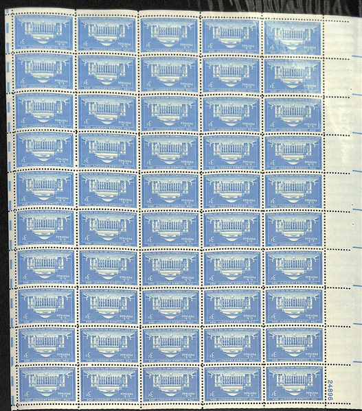 Uncle Jimmy's Massive Stamp Collection w/ Sports, Political. TV, Marvel, TV, and Special Events (Well Over $1000 in Face Value)