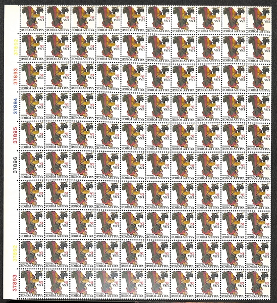 Uncle Jimmy's Massive Stamp Collection w/ Sports, Political. TV, Marvel, TV, and Special Events (Well Over $1000 in Face Value)