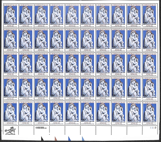 Uncle Jimmy's Massive Stamp Collection w/ Sports, Political. TV, Marvel, TV, and Special Events (Well Over $1000 in Face Value)