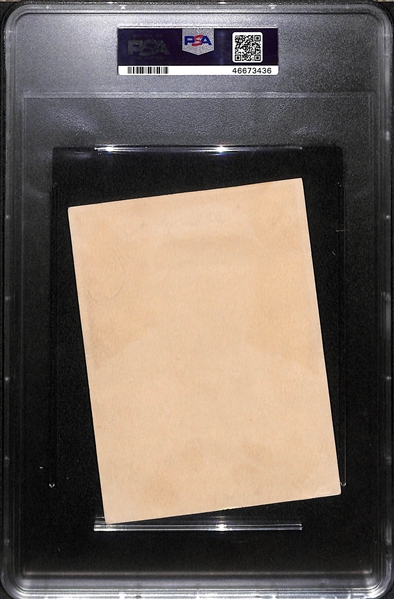 1936 R312 Johnny Mize PSA 1 (Autograph Grade 8)