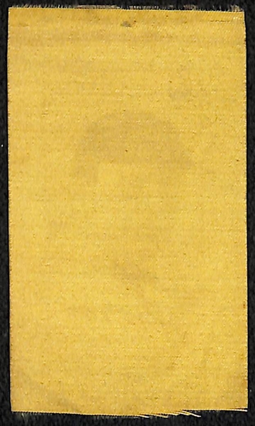 1911 S74 Turkey Red Cigarettes John McGraw (HOF, NY Giants) Silk