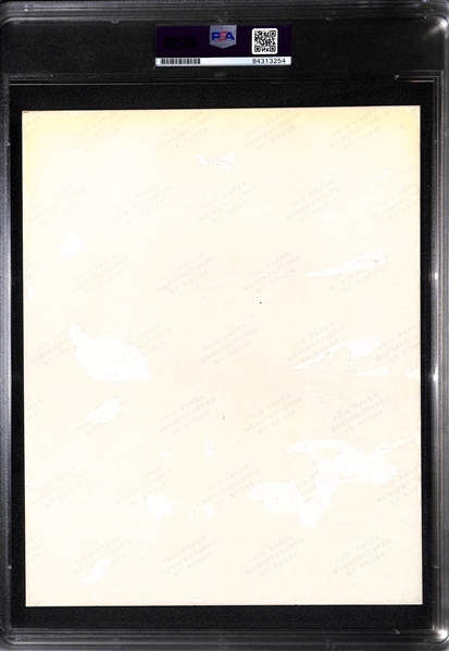 Mickey Mantle Signed 8x10 - PSA/DNA Encased