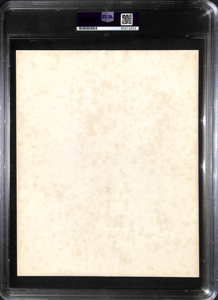 Sandy Koufax Signed 8x10 - PSA/DNA Encased