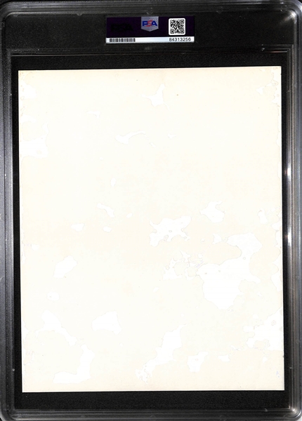 Hank Aaron Signed 8x10 - PSA/DNA Encased