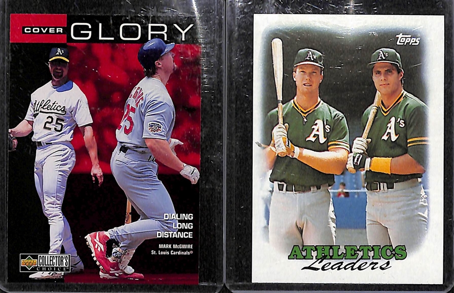 Lot of (20) Baseball Rookie & Star Cards w. Jeter, Griffey, & Molitor Rookies