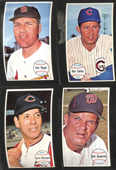 1964 Topps Giants Complete Set of 60 Cards w. Mantle & Koufax