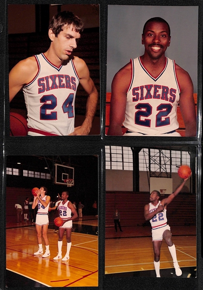 Over 130 Basketball Cards 1980s-90s w. (30) 1983 Star Cards & (31) Staring Lineup Cards (Dr J., Bird, Magic, Wilt, +)