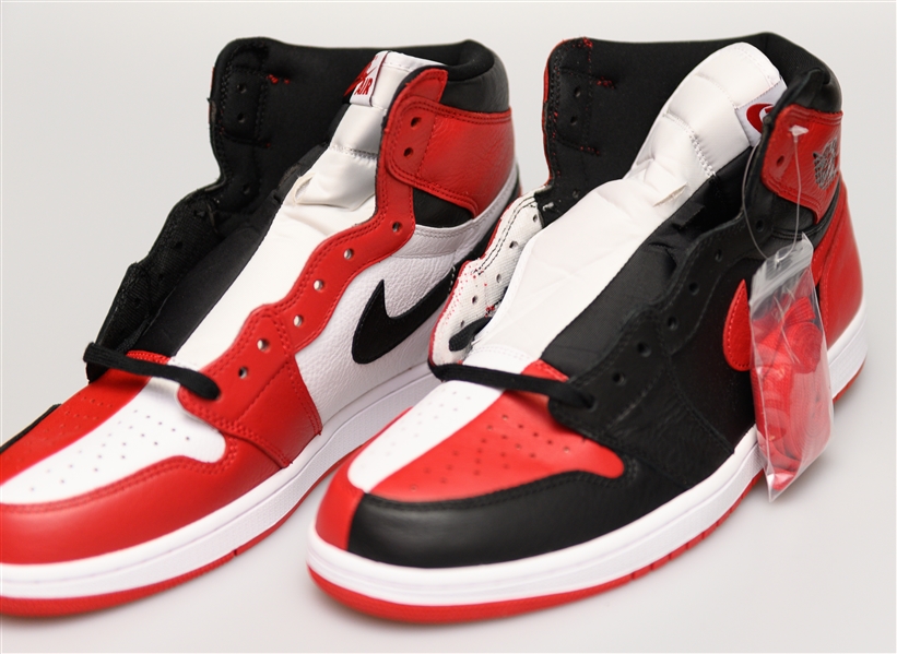 2018 Nike Air Jordan 1 Retro High OG NRG Homage To Home (Non-Numbered) - Size 13 (Jordan's Actual Size)