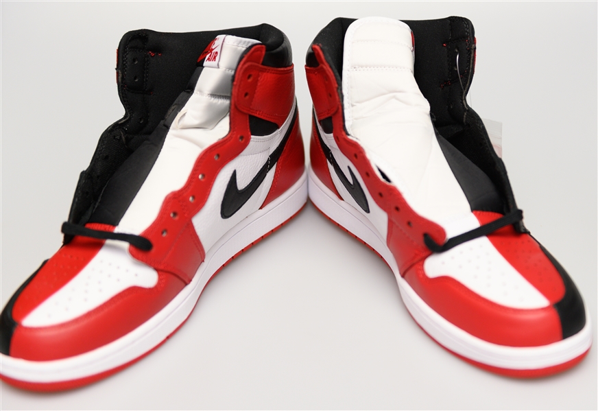 2018 Nike Air Jordan 1 Retro High OG NRG Homage To Home (Non-Numbered) - Size 13 (Jordan's Actual Size)
