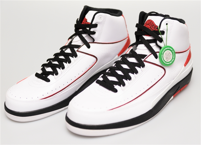 2010 Nike Air Jordan 2 Retro QF  - Size 13 (Jordan's Actual Size)