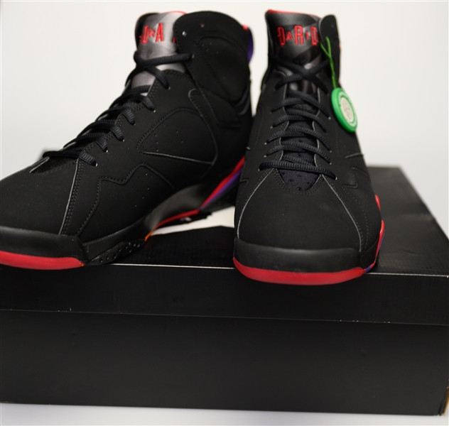 2012 Nike Air Jordan 7 Retro Raptors - Size 13 (Jordan's Actual Size)