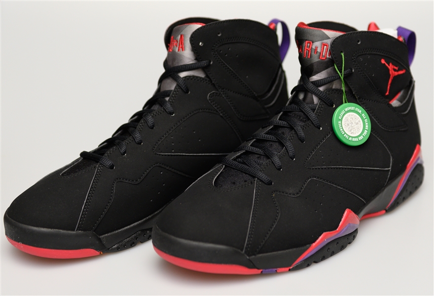 2012 Nike Air Jordan 7 Retro Raptors - Size 13 (Jordan's Actual Size)
