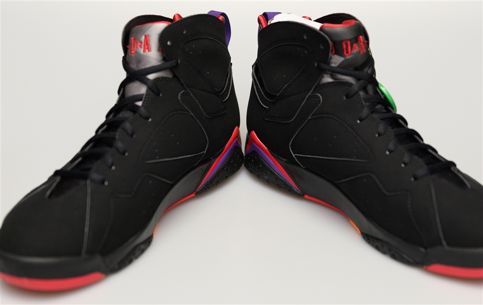 2012 Nike Air Jordan 7 Retro Raptors - Size 13 (Jordan's Actual Size)