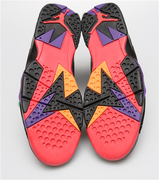 2012 Nike Air Jordan 7 Retro Raptors - Size 13 (Jordan's Actual Size)