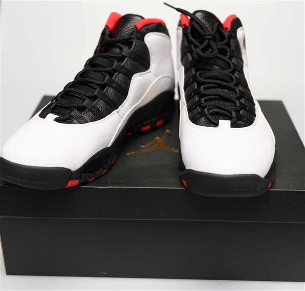 2015 Nike Air Jordan 10 Retro Chicago Double Nickel - Size 13 (Jordan's Actual Size)