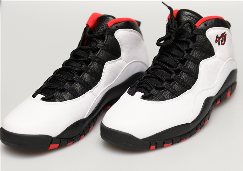 2015 Nike Air Jordan 10 Retro Chicago Double Nickel - Size 13 (Jordan's Actual Size)