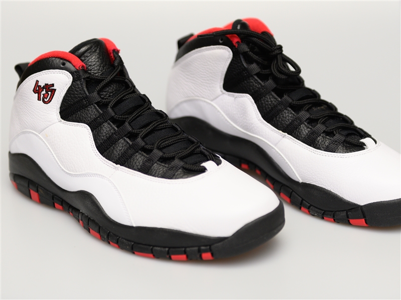 2015 Nike Air Jordan 10 Retro Chicago Double Nickel - Size 13 (Jordan's Actual Size)