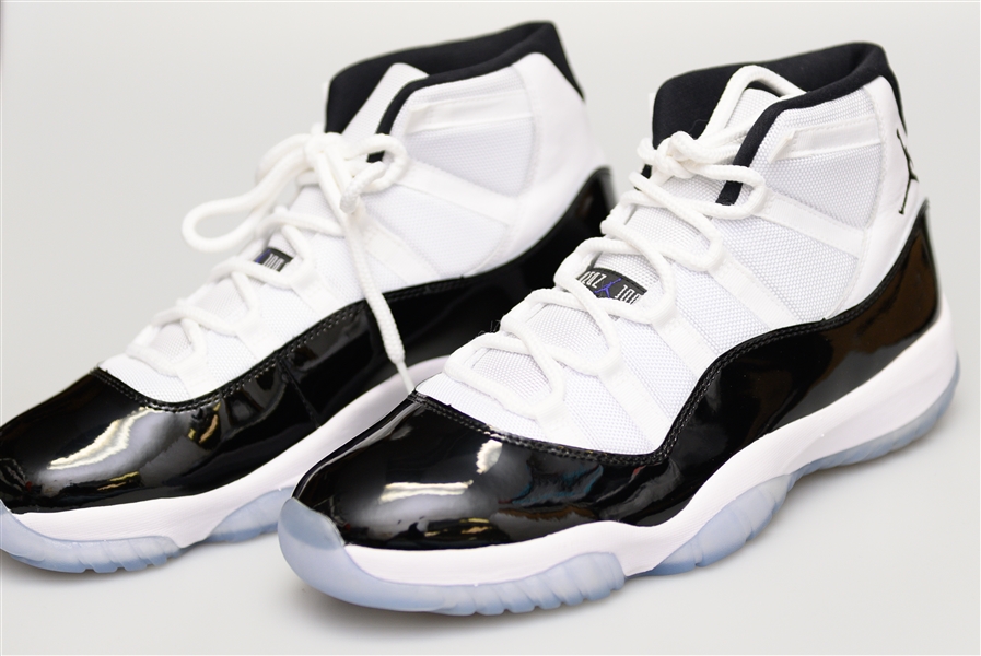 2018 Nike Air Jordan 11 Retro Concord - Size 13 (Jordan's Actual Size)