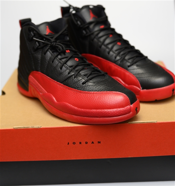 2016 Nike Air Jordan 12 Retro Flu Game - Size 13 (Jordan's Actual Size)