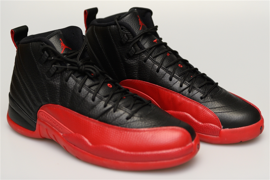 2016 Nike Air Jordan 12 Retro Flu Game - Size 13 (Jordan's Actual Size)