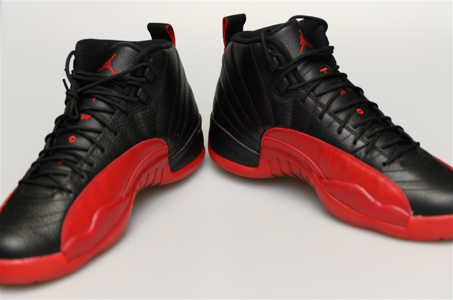 2016 Nike Air Jordan 12 Retro Flu Game - Size 13 (Jordan's Actual Size)