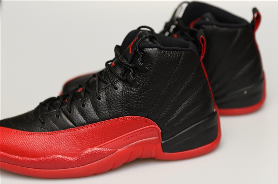 2016 Nike Air Jordan 12 Retro Flu Game - Size 13 (Jordan's Actual Size)