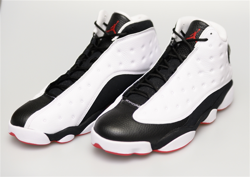 2018 Nike Air Jordan 13 Retro He Got Game w. Limited Ed. Ray Allen Movie Tshirt - Size 13 (Jordan's Actual Size)