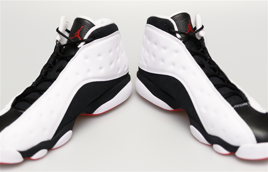2018 Nike Air Jordan 13 Retro He Got Game w. Limited Ed. Ray Allen Movie Tshirt - Size 13 (Jordan's Actual Size)