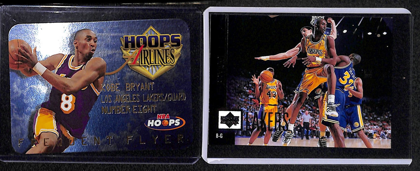 (7) Card Sports Legends Lot w/ Michael Jordan Rock Stars Insert, 1981 Topps Larry Bird, 1984 Dickerson Rookie