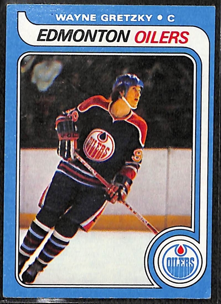 1979-80 Topps #18 Wayne Gretzky Rookie Card