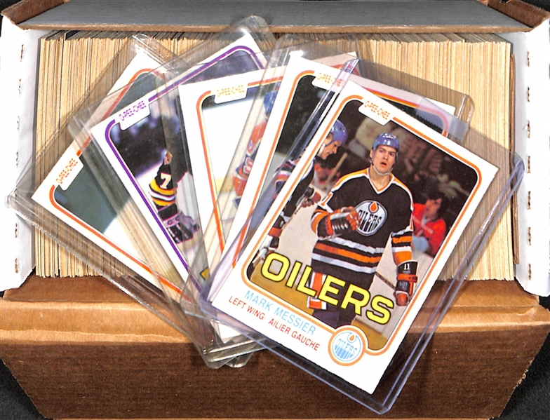 1981-82 O-Pee-Chee Near Complete Hockey Set - Missing 3 Common Cards