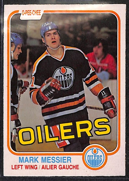 1981-82 O-Pee-Chee Near Complete Hockey Set - Missing 3 Common Cards