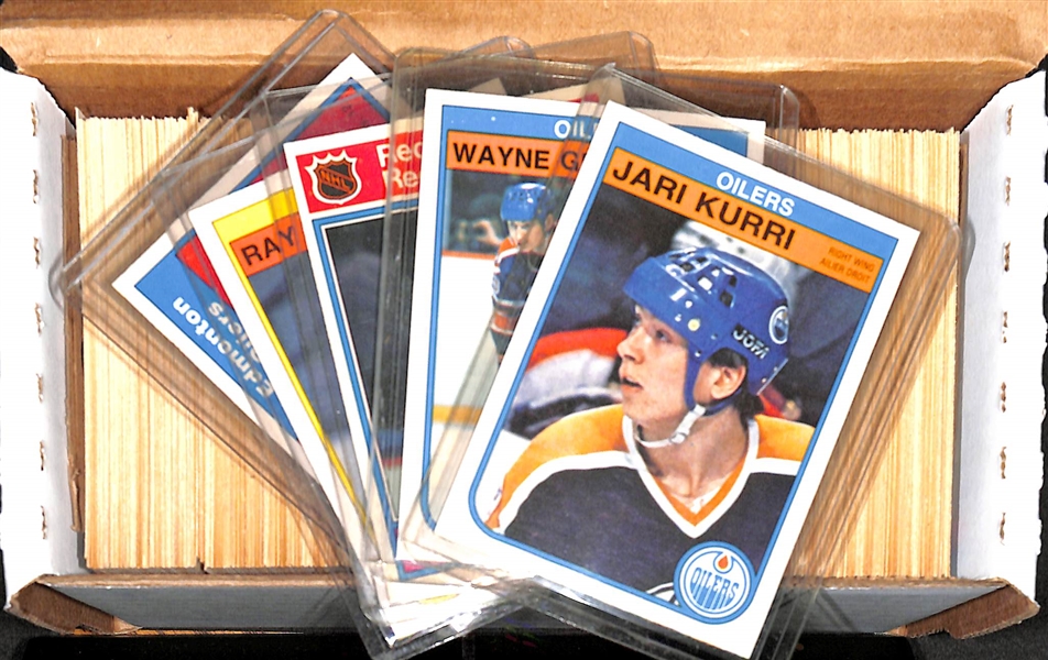 1982-83 O-Pee-Chee Near Complete Hockey Set - Missing 3 Common Cards