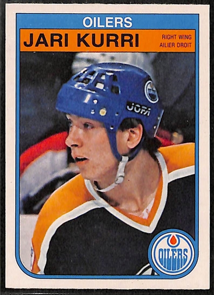 1982-83 O-Pee-Chee Near Complete Hockey Set - Missing 3 Common Cards