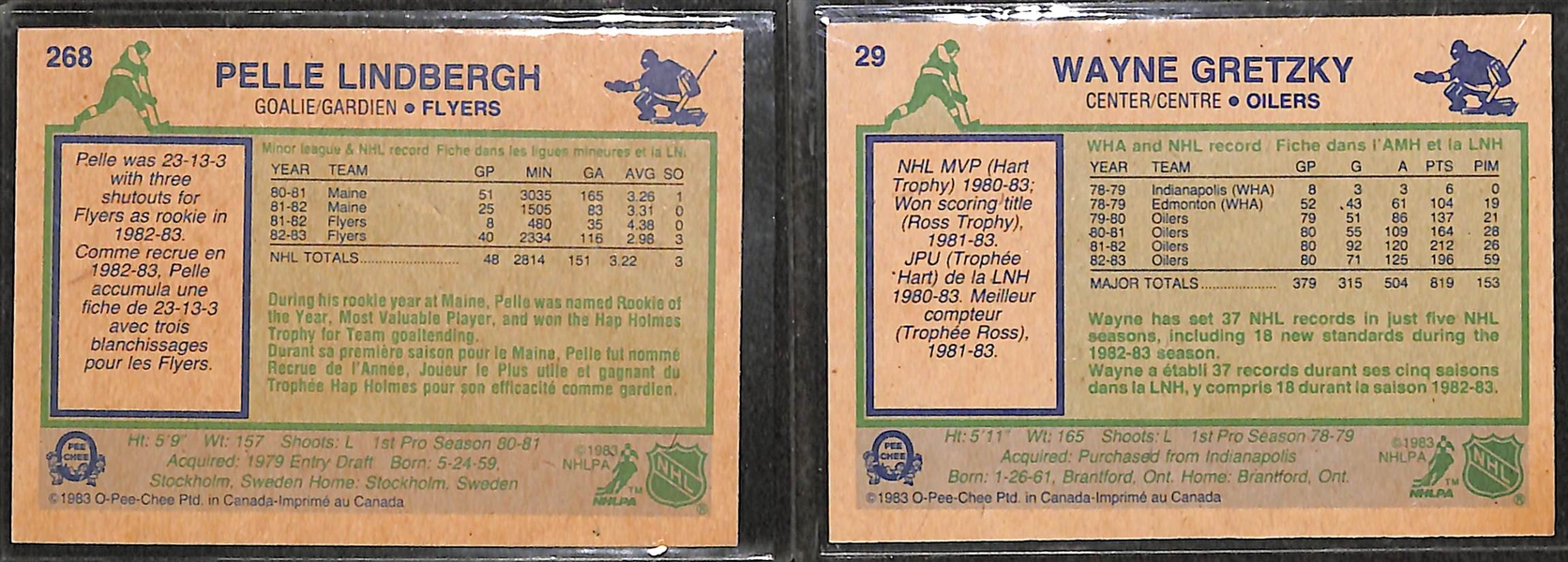 1983-84 O-Pee-Chee Near Complete Hockey Set - Missing 3 Common Cards
