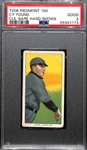 1909-11 T206 Cy Young (HOF) Bare Hand Shows Tobacco Card Graded PSA 2 (Piedmont 150, Factory No. 25)