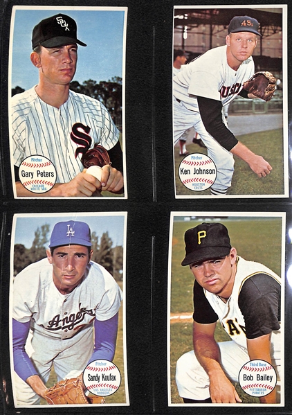 1964 Topps Giants Complete Set of 60 Cards w. Mickey Mantle