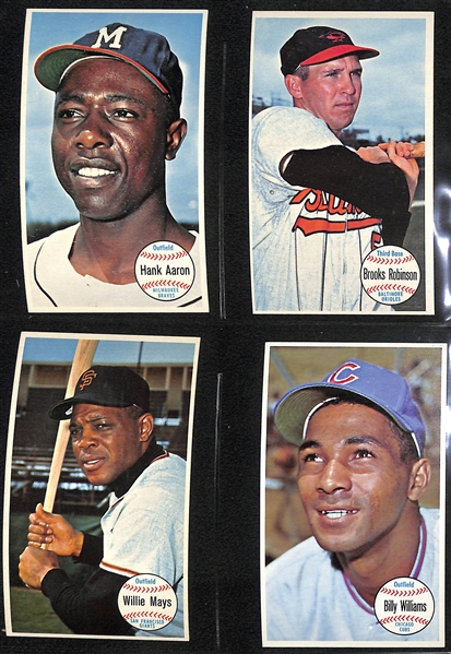 1964 Topps Giants Complete Set of 60 Cards w. Mickey Mantle