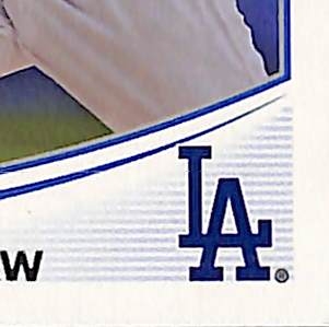 (9) Baseball Cards - (3) Kershaw w. (2) 2008 Bowman Rookies, (4) Mike Trout Cards, (2) Bryce Harper Cards