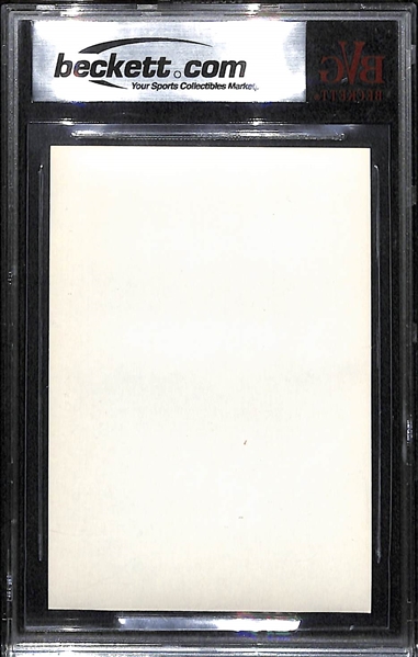 RARE High-Grade 1965 MacGregor Staff Photo Roberto Clemente BVG 8.5 (NM-MT+)