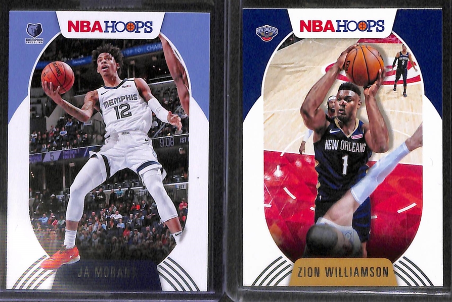(7) Sports Card Lot w/ 2020 Jerry Jeudy Prizm Autograph, Lamelo Ball, Edwards Rookies 