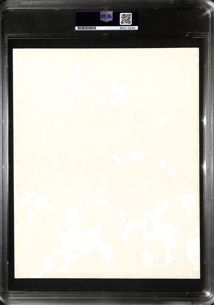 Mickey Mantle & Roger Maris Signed 8x10 Photo - PSA/DNA Slabbed