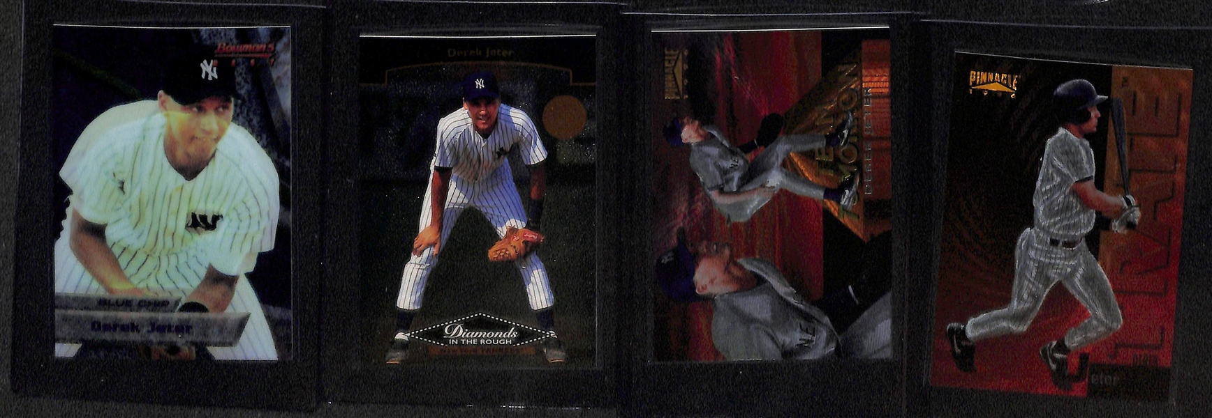 (25) Derek Jeter Cards - Mostly Insert & Early Career Cards w. Many Short Print Cards