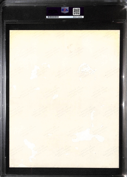 Sandy Koufax Signed 8x10 Photo - PSA/DNA Slabbed