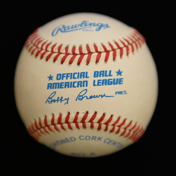 Ted Williams Single Signed OAL Rawlings Baseball PSA/DNA Grade 8 (Auto Grade 9, Baseball Grade 7)