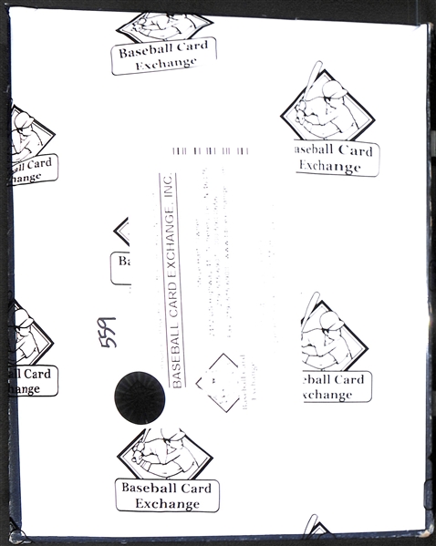 1984 Topps Baseball Unopened Rack Pack Box (Mattingly on Top of One Pack) - BBCE Sealed - Mattingly & Strawberry Rookie Year