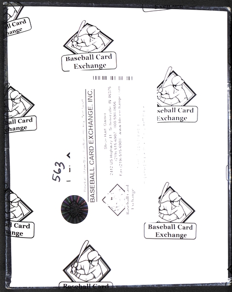 1985 Topps Baseball Unopened Rack Pack Box (Puckett on Back of One Pack) - BBCE Sealed - Clemens, McGwire, Puckett Rookie Year