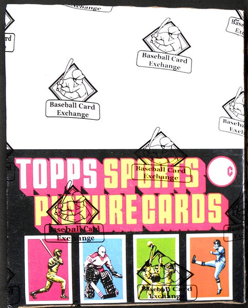 1985 Topps Baseball Unopened Rack Pack Box - BBCE Sealed - Clemens, McGwire, Puckett Rookie Year