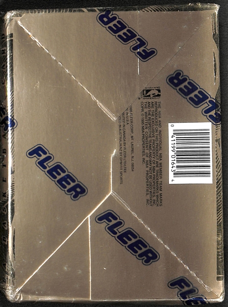 1994-95 Flair Basketball Series 2 Factory Sealed Foil Hobby Box - Potential Jordan Cards and Playmakers & Wave of the Future Inserts