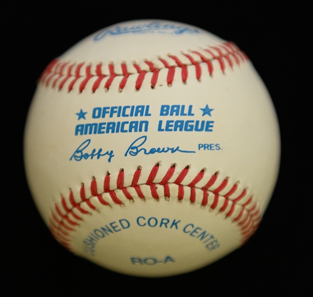 Mickey Mantle Single Signed OAL Rawlings Baseball PSA/DNA Grade 9 (Auto Grade 9, Baseball Grade 9)